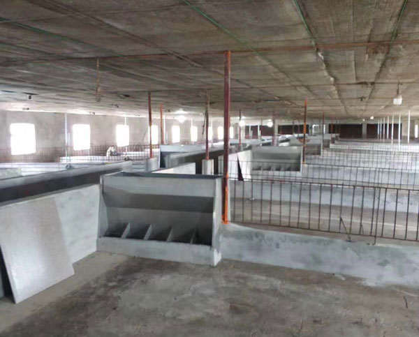 湖北養(yǎng)豬設備-案例展示